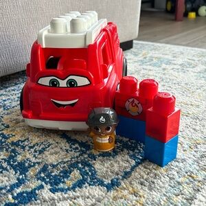 Mega BLOKS First Builders Toddler Building Blocks Toy Set